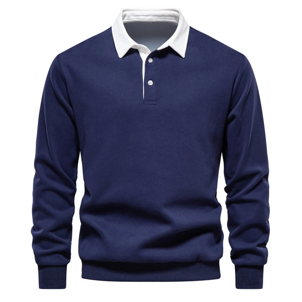 Polo Neck Sweatshirts